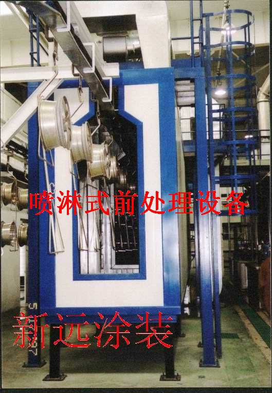 汽車(chē)零部件涂裝烘干線(xiàn)
